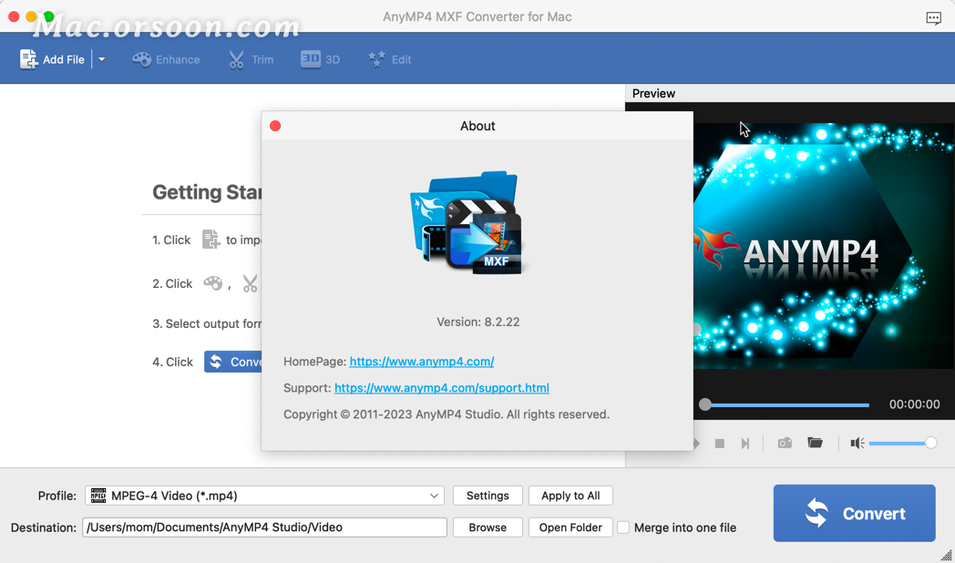 for apple download AnyMP4 Video Converter Ultimate 8.5.30
