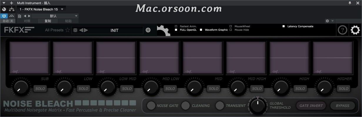 for mac instal FKFX Vocal Freeze