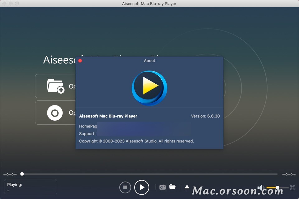 free for mac instal Aiseesoft Blu-ray Player 6.7.60