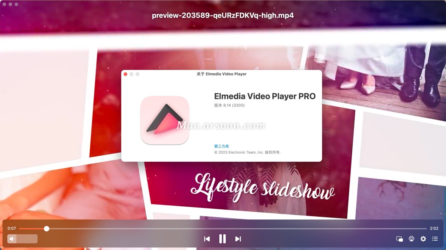 for android instal Elmedia Player Pro