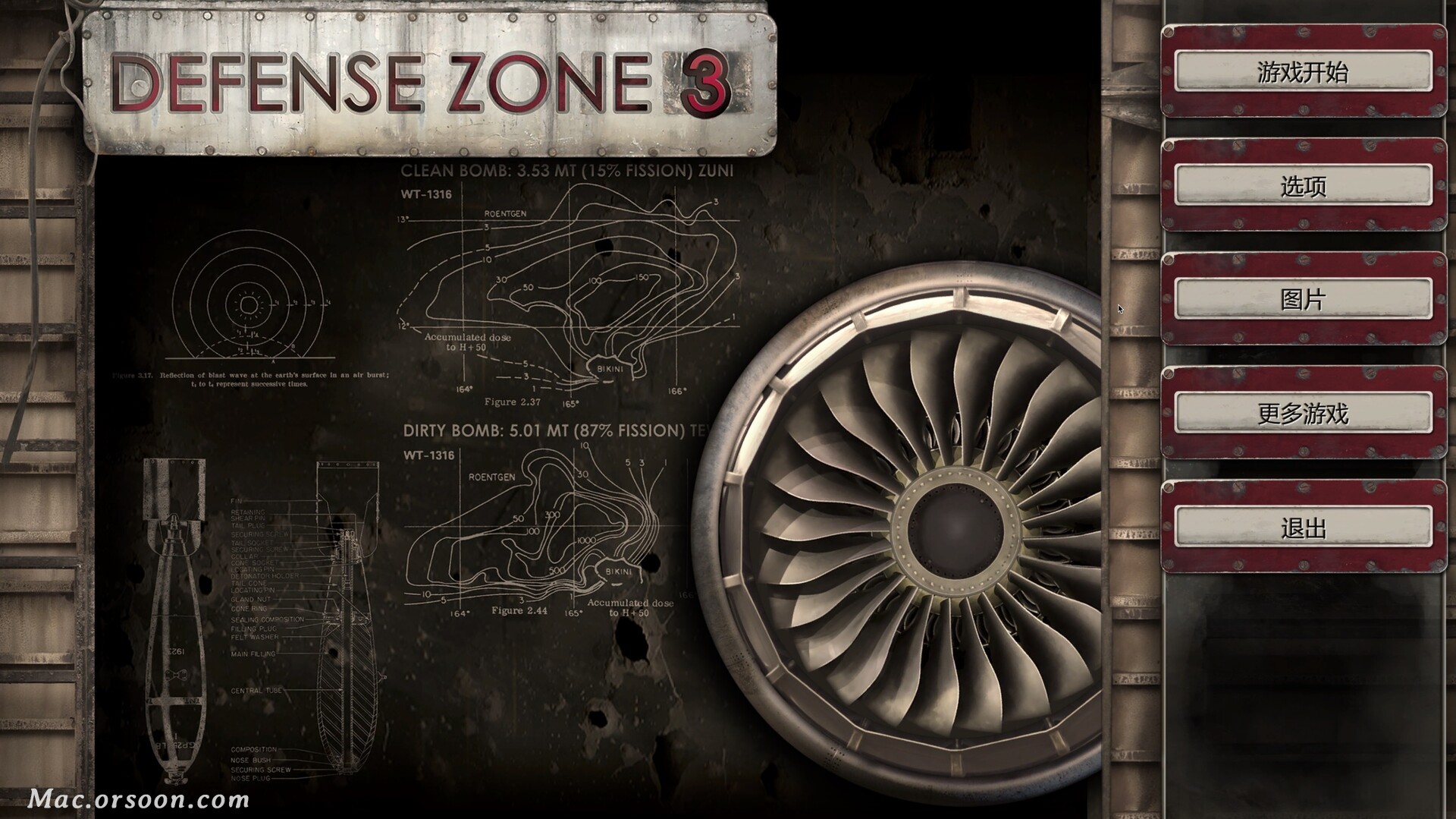 战地防御3Defense Zone 3 for mac(战地塔防类游戏)